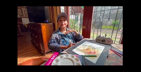 VIDEO: María Antonieta de las Nieves, ‘La Chilindrina’, reaparece tras ser hospitalizada