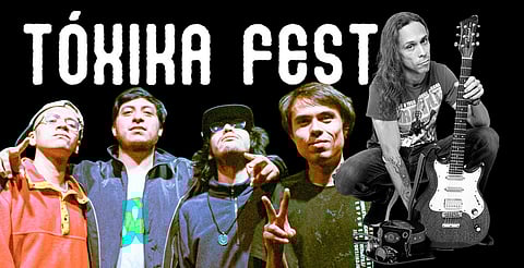 Bandas como OTTO DIX y RIFFUZ encenderán el escenario