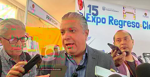 Secretario de Finanzas asegura que relanzamiento de “Haz Barrio” es iniciativa empresarial, no de promoción personal