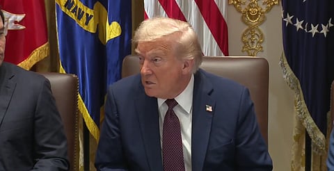 Trump propone pena de muerte para homicidas en Washington, Estados Unidos