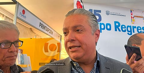 Luis Navarro: convenios con personal de salud se respetan; aumento en prestaciones aún no previsto
