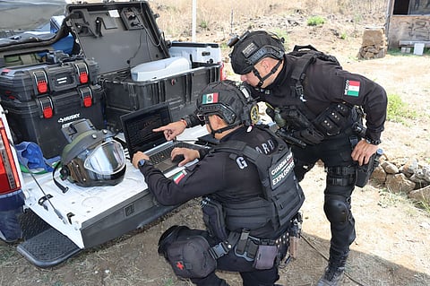 Desactivados, casi 5 mil artefactos explosivos en Michoacán: SSP