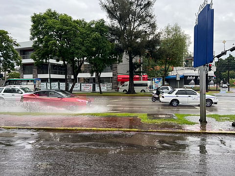 Amanece lloviendo en Morelia y clima seguirá así