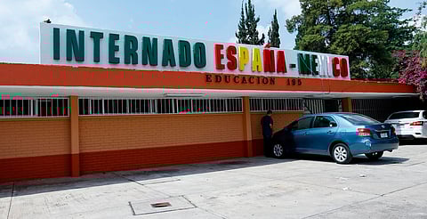Internado España-México tendrá instalaciones renovadas: Rogelio Zarazúa