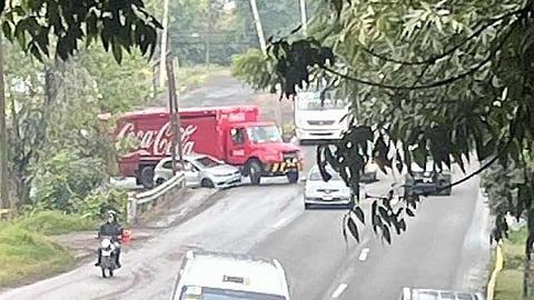 Chocan esta mañana en el libramiento de Morelia