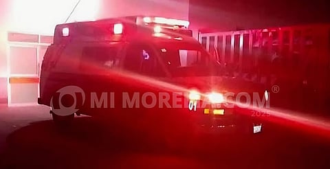 Se registra fatal derrape en LC; hay un joven muerto y otro herido