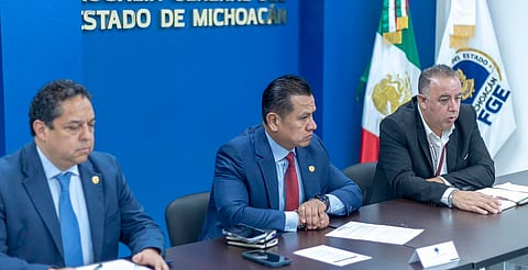 Tierra Caliente y Occidente con presencia de sudamericanos involucrados en la delincuencia organizada: FGE