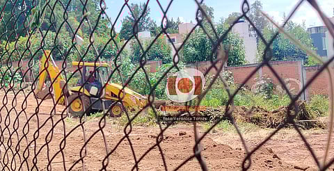 Inicia limpia del terreno donde se construirá el edificio del TEEM