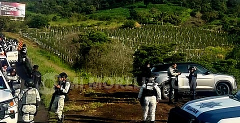 Policías y robacarros protagonizan persecución en la Siglo XXI