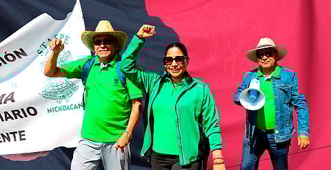 STASPE iniciaría huelga el 15 de septiembre, por falta de entrega de uniformes