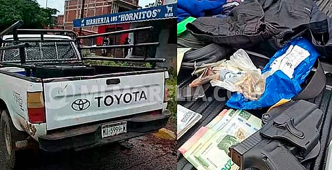 Detienen en Uruapan a ‘El Rino’, presunto jefe de plaza; iba con armamento y equipo táctico
