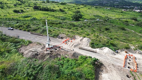 Segmento 5 del segundo anillo periférico conectará Mil Cumbres con Ciudad Salud: Rogelio Zarazúa