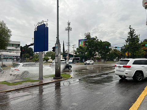 ¡No olvides el paraguas! Se esperan chubascos en Morelia esta tarde