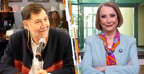 Laura Castillo de Morena asume presidencia del Senado de la República
