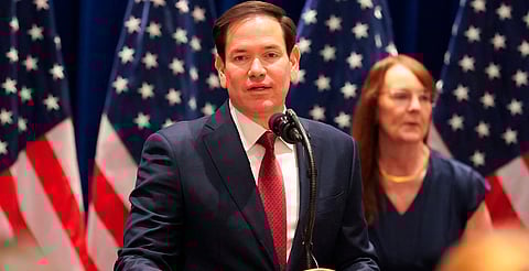 Marco Rubio visitará México para tratar el tráfico de drogas y flujo de armas