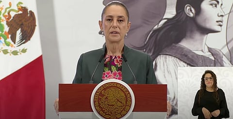 Lamenta Sheinbaum agresión en el Senado de la República