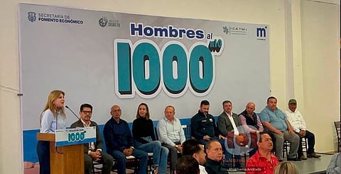 Sefeco impulsa capacitación para hombres con más de 30 cursos