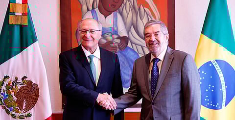 México y Brasil firman memorando agroalimentario en medio de tensiones con EE.UU.
