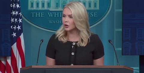 La Casa Blanca: Trump usará “todo el poder de EU” para atrapar a Nicolás Maduro