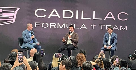Sergio Pérez afirma que su llegada a Cadillac es su último "gran proyecto" en la F1