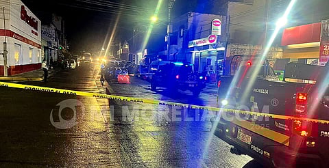 Chofer de la Ruta Gris 1 choca tras ser baleado en Morelia