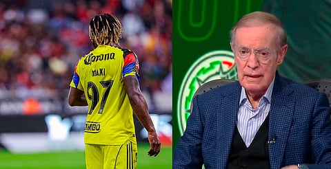 Acusan de racismo a José Ramón Fernández tras comentarios sobre jugador del América