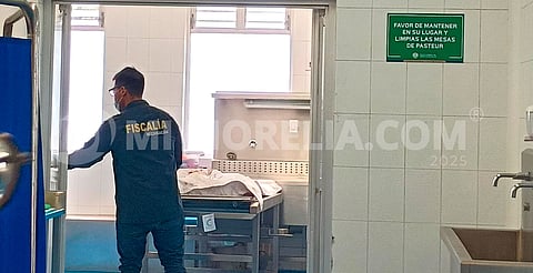 Michoacán sin "crisis forense", afirma titular de la Unidad de Medicina Forense de la FGE