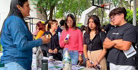 UMSNH promueve el cuidado del medio ambiente entre el estudiantado