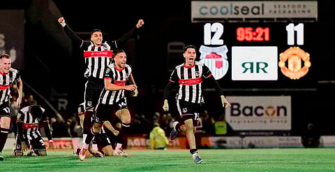Fundado en 1878, Grimsby Town juega en la cuarta división inglesa