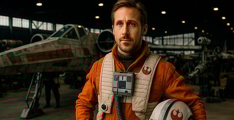 Revelan primer vistazo de Star Wars: Starfighter con Ryan Gosling y Amy Adams