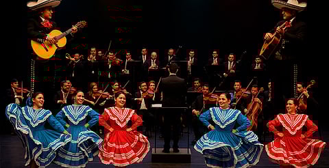 Mariachi, orquesta y ballet folclórico: así será ‘Alma de México’ en Morelia