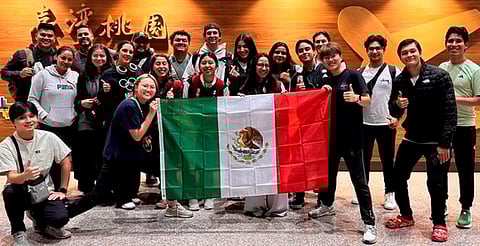 Con Alejandra Valencia al frente, arqueros mexicanos afinan la puntería en Taiwán