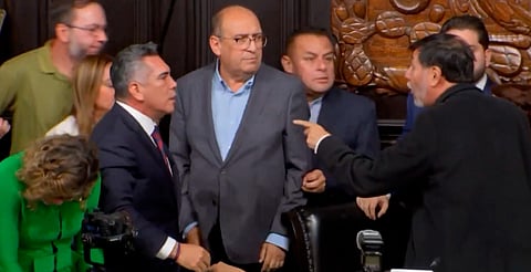 Fabiola Alanís condena el uso de la violencia en el Senado de la República por el PRI