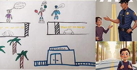 Así contaron niños morelianos las historias de sus abuelos… y así las recreamos con IA