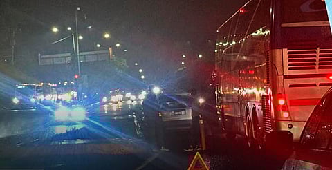 Se registra accidente en Madero Poniente rumbo al Centro Histórico
