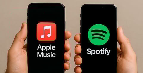 Así puedes pasar tu música de Spotify a Apple Music en 2025