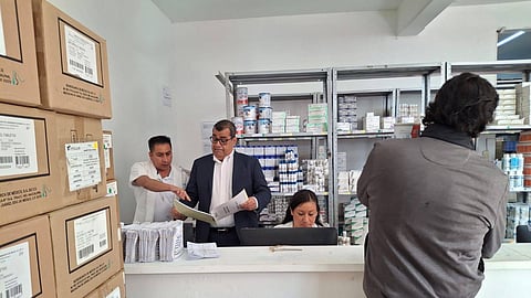 Michoacán con el 85% de abasto de medicamentos, asegura titular de la SSM
