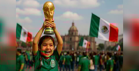 La inauguración del Mundial 2026 será el 11 de junio en Ciudad de México