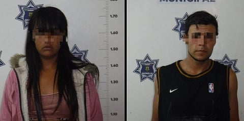 Pareja es detenida en Morelia, presuntamente intentaban abrir un vehículo