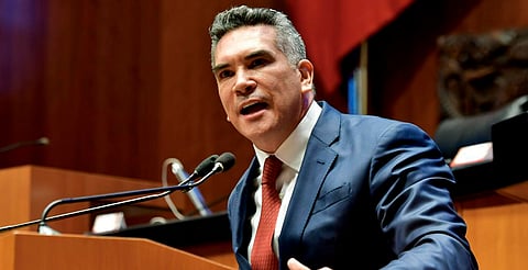 Alejandro Moreno denuncia penalmente a Noroña y pide protección federal
