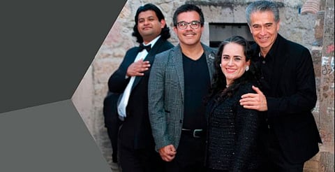 El recital ofrecerá un recorrido por piezas mexicanas y latinoamericanas que van de lo íntimo a lo festivo