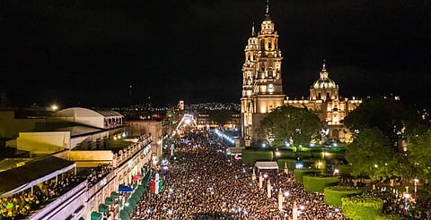 Gastronomía, conciertos, exposiciones y más; éstas son las actividades por mes patrio en Morelia