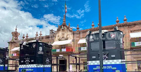 Se alistan Fiestas Patrias en Morelia; autoridades garantizan seguridad
