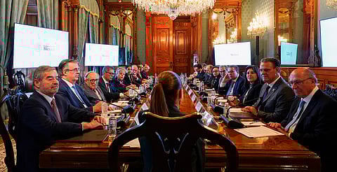 Sheinbaum y Alckmin pactan agenda bilateral: más comercio e inversión
