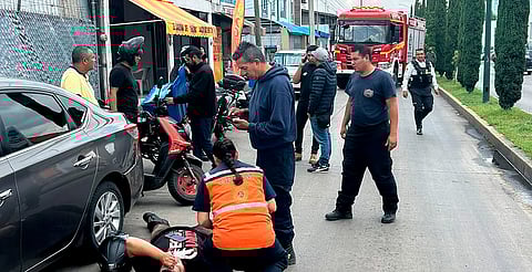 Accidentes en casa y de motociclistas, de mayor atención en vacaciones: Cruz Roja