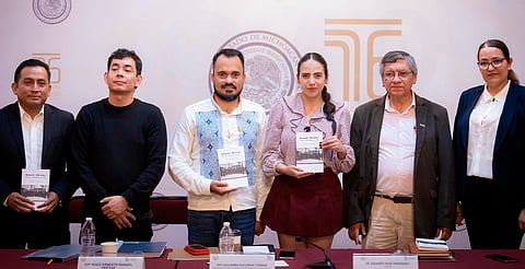 Hugo Rangel resalta investigación de Eduardo Nava sobre los Tratados de Bucareli