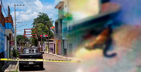 Hallan jaguar asesinado a balazos y explosivos en casa de Jacona