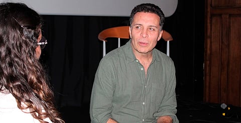 Felipe Nájera busca colaboración con Secultura para su ópera prima “María, corazón de hombre”