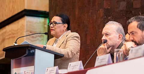 Austeridad no es eslogan, es filosofía de la 4T: Rosa Icela Rodríguez