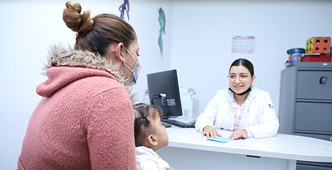 SSM atiende salud mental de niñas, niños y adolescentes